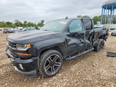 1GCVKREC8JZ****** 2018 Chevrolet Silverado