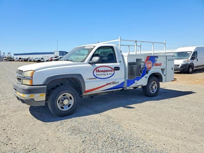 1GBGC24U54E****** 2004 Chevrolet Silverado