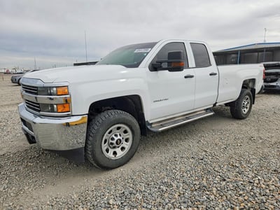 1GC2KUEG7JZ****** 2018 Chevrolet Silverado 2500 HD