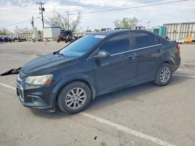 1G1JD5SH9H4****** 2017 Chevrolet Sonic