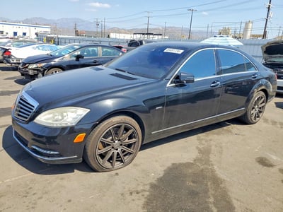 WDDNG9EBXCA****** 2012 Mercedes-Benz S-Class