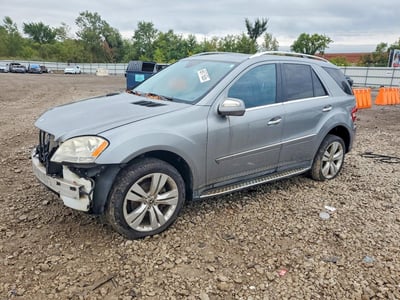 4JGBB8GBXAA****** 2010 Mercedes-Benz M-Class