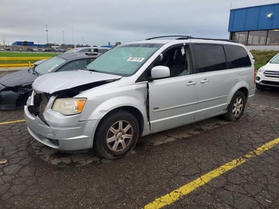 2A8HR54P88R****** 2008 Chrysler Town & Country