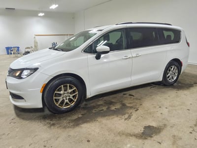 2C4RC1DG5MR****** 2021 Chrysler Voyager