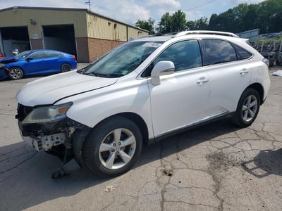 2T2BK1BA9DC****** 2013 Lexus RX 350