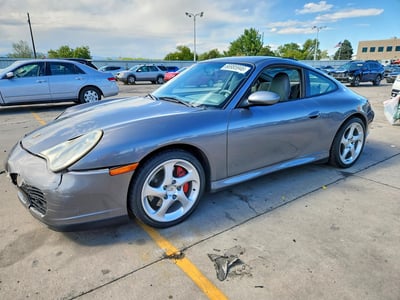 WP0AA29972S****** 2002 Porsche 911