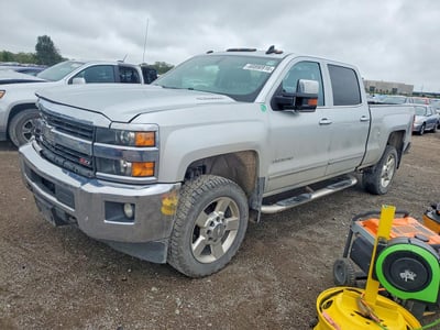 1GC1KWE87GF****** 2016 Chevrolet Silverado
