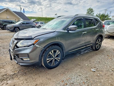 5N1AT2MV8HC****** 2017 Nissan Rogue