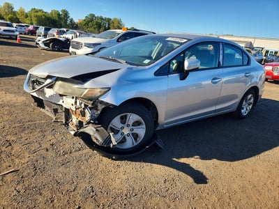 19XFB2F53FE****** 2015 Honda Civic