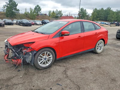 1FADP3F29HL****** 2017 Ford Focus