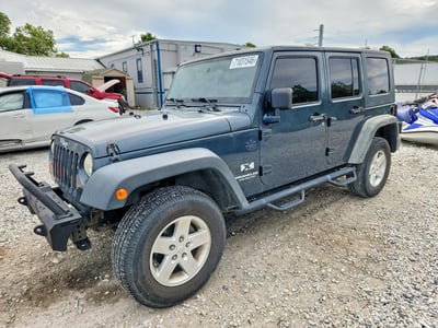 1J4GB39167L****** 2007 Jeep Wrangler