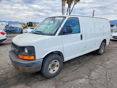 1GCGG25V871****** 2007 Chevrolet Express