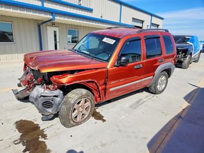 1J4GK48K32W****** 2002 Jeep Liberty