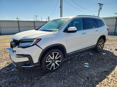 5FNYF6H64MB****** 2021 Honda Pilot