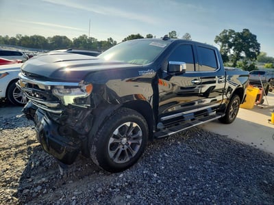 2GCUDJED3P1****** 2023 Chevrolet Silverado