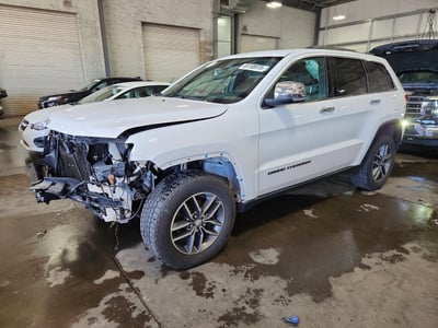 1C4RJFBG6HC****** 2017 Jeep Grand Cherokee