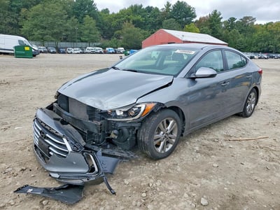 KMHD84LF9JU****** 2018 Hyundai Elantra