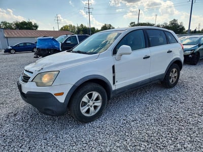 3GSCL33P19S****** 2009 Saturn VUE
