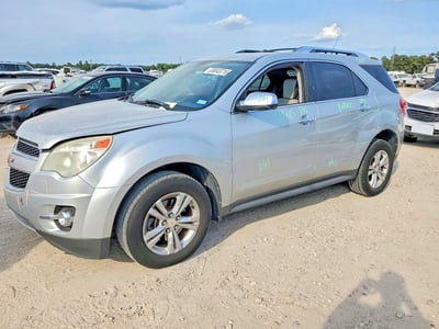 2GNALFEC9B1****** 2011 Chevrolet Equinox