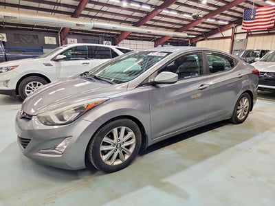 KMHDH4AE8FU****** 2015 Hyundai Elantra