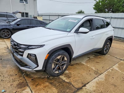 5NMJBCDEXSH****** 2025 Hyundai Tucson