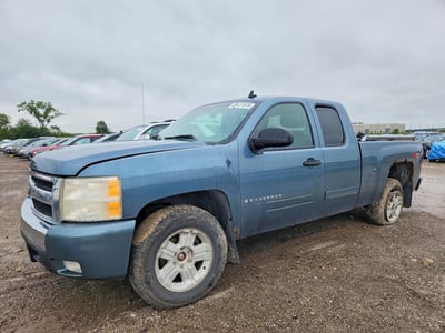 2GCEK19J071****** 2007 Chevrolet Silverado 1500