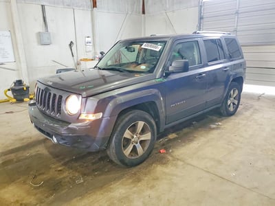 1C4NJRFB6GD****** 2016 Jeep Patriot