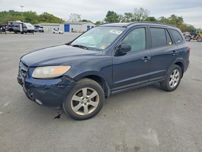 5NMSH13E27H****** 2007 Hyundai Santa Fe