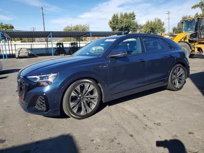 WA1FVBF17SD****** 2025 Audi Q8