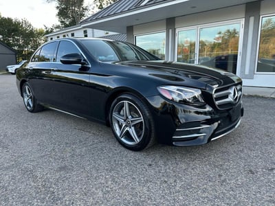 WDDZF4KB1JA****** 2018 Mercedes-Benz E-Class