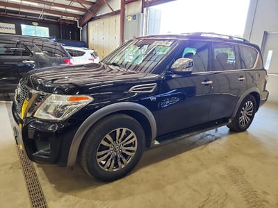 JN8AY2NC0J9****** 2018 Nissan Armada