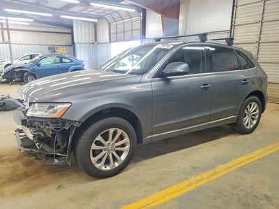 WA1L2AFP0GA****** 2016 Audi Q5
