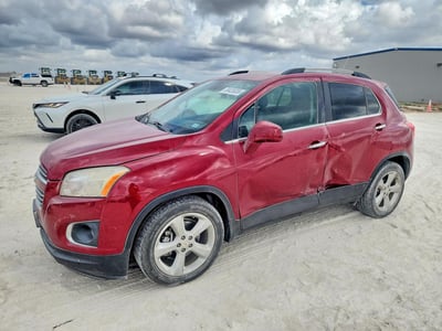 KL7CJNSB5FB****** 2015 Chevrolet Trax