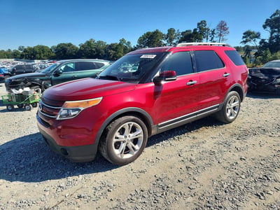 1FM5K7F89FG****** 2015 Ford Explorer