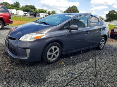JTDKN3DU3D1****** 2013 Toyota Prius