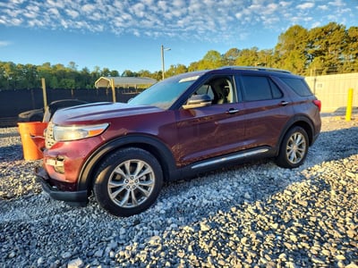 1FMSK7FH0NG****** 2022 Ford Explorer