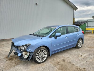 JF1GPAK64CH****** 2012 Subaru Impreza