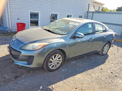 JM1BL1V82C1****** 2012 Mazda 3