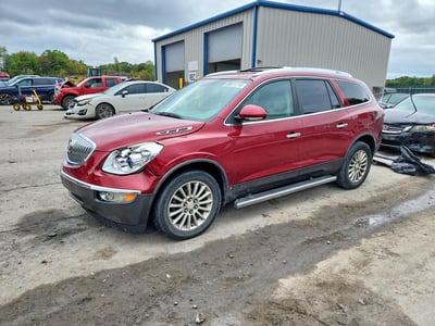 5GAER23758J****** 2008 Buick Enclave