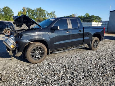 1GCRWBEK4MZ****** 2021 Chevrolet Silverado