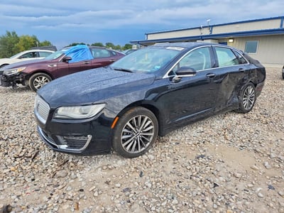 3LN6L5B98JR****** 2018 Lincoln MKZ