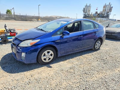 JTDKN3DU2B1****** 2011 Toyota Prius