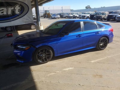 2HGFE2F54PH****** 2023 Honda Civic