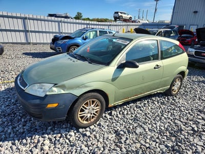 1FAHP31N37W****** 2007 Ford Focus