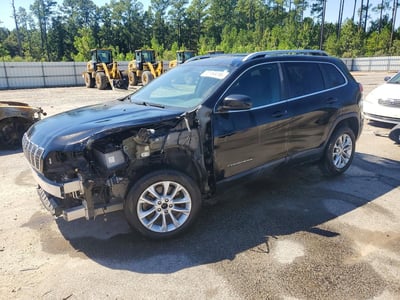 1C4PJLCBXKD****** 2019 Jeep Cherokee