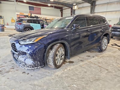 5TDDZRBH0MS****** 2021 Toyota Highlander