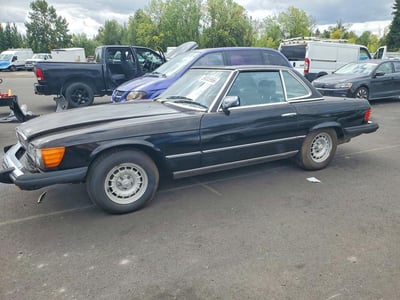 WDBBA45A9EA****** 1984 Mercedes-Benz 300 Series