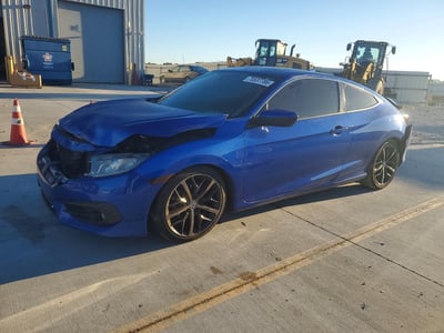 2HGFC3B34JH****** 2018 Honda Civic