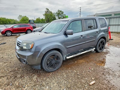 5FNYF4H6XCB****** 2012 Honda Pilot