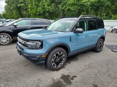 3FMCR9C61NR****** 2022 Ford Bronco Sport